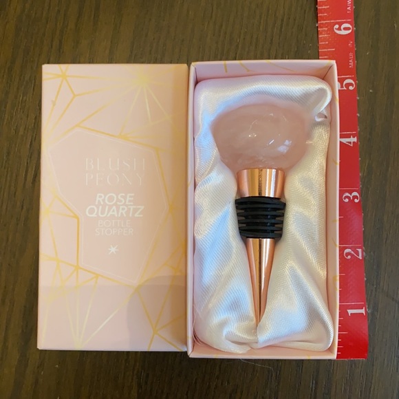 NWOT Quartz Bottle Stopper - Picture 3 of 3